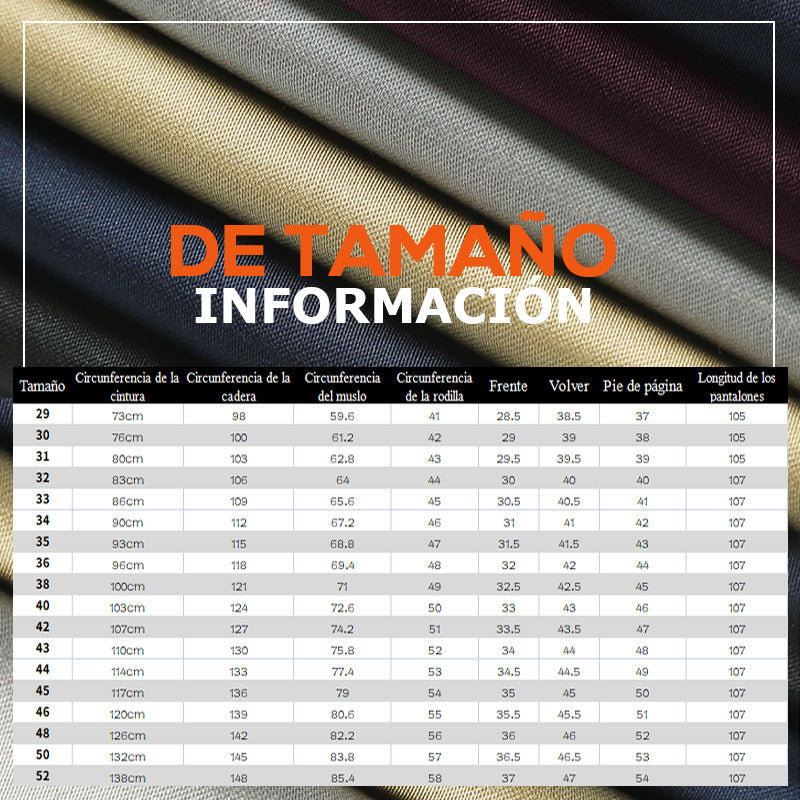 Pantalones Flex™ - Estilo y Comodidad en Cada Movimiento
