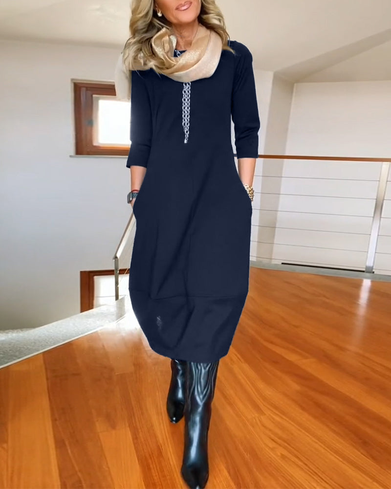 ANASTASIA - Elegante y Comodo Vestido