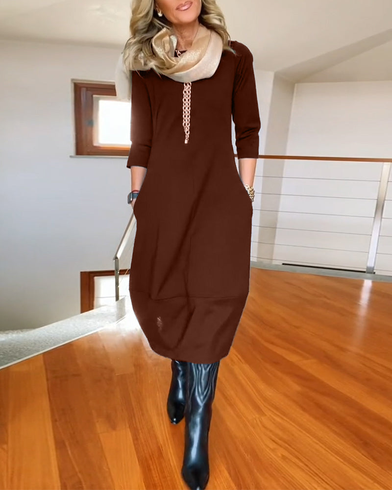 ANASTASIA - Elegante y Comodo Vestido