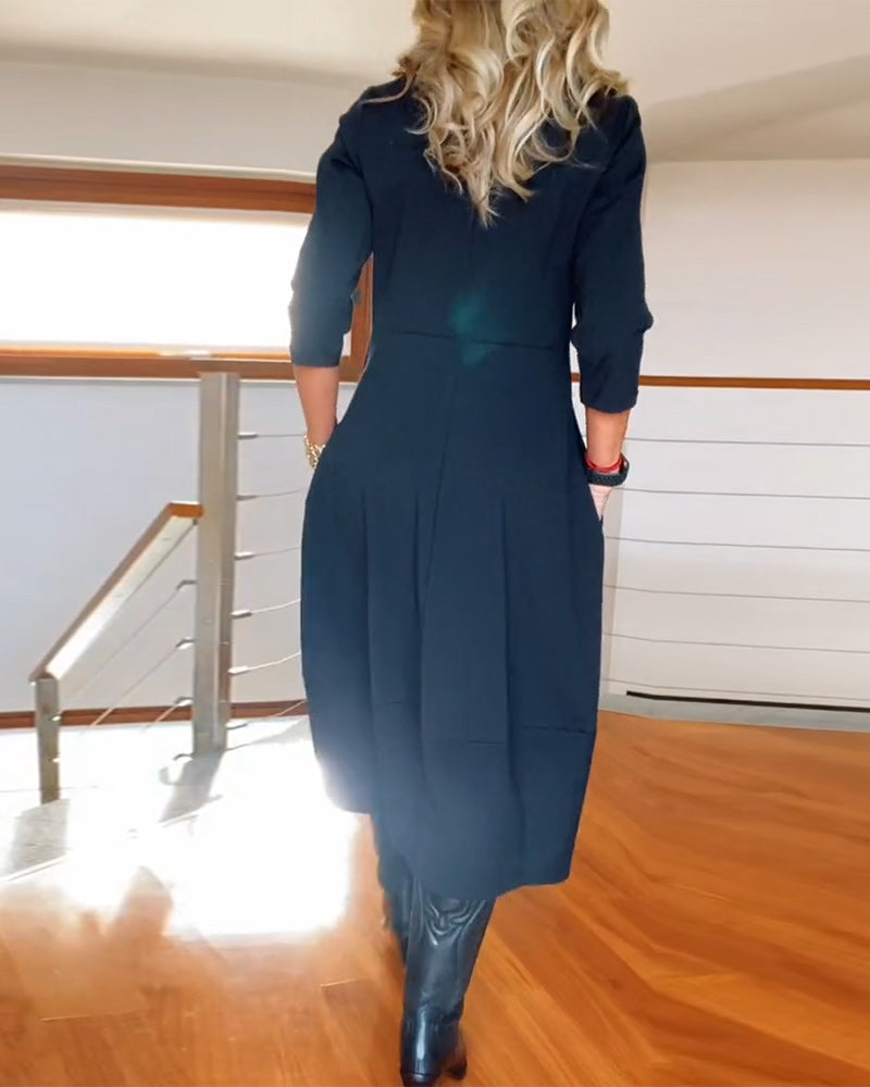ANASTASIA - Elegante y Comodo Vestido