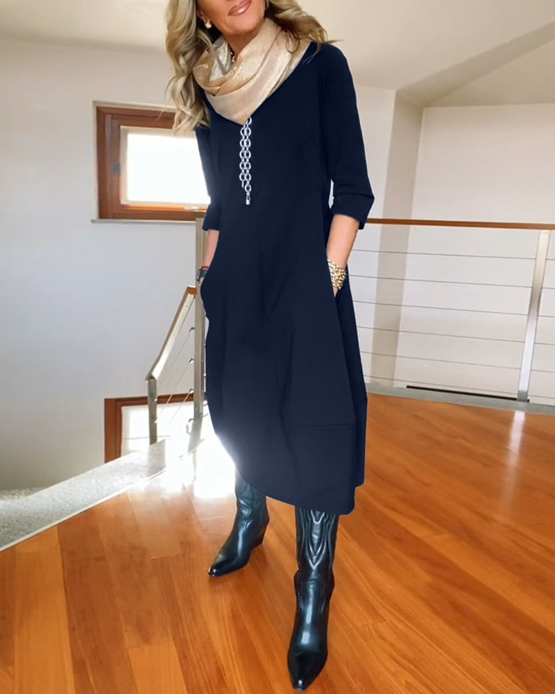 ANASTASIA - Elegante y Comodo Vestido