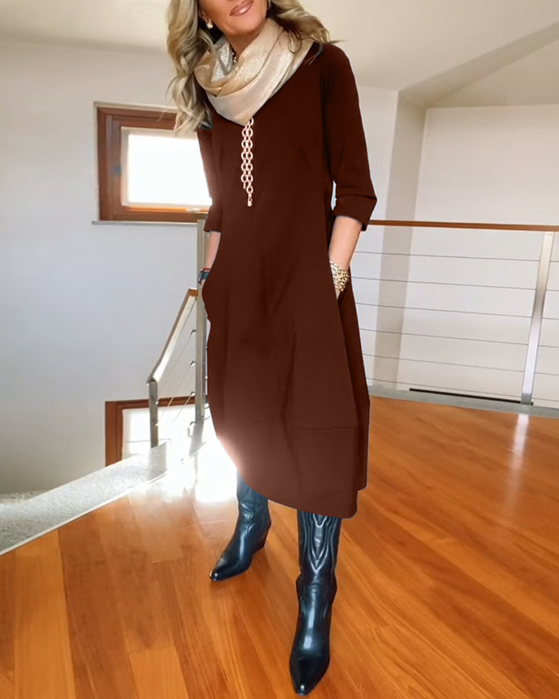 ANASTASIA - Elegante y Comodo Vestido