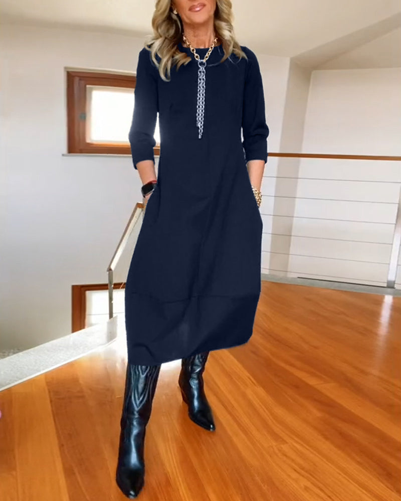 ANASTASIA - Elegante y Comodo Vestido