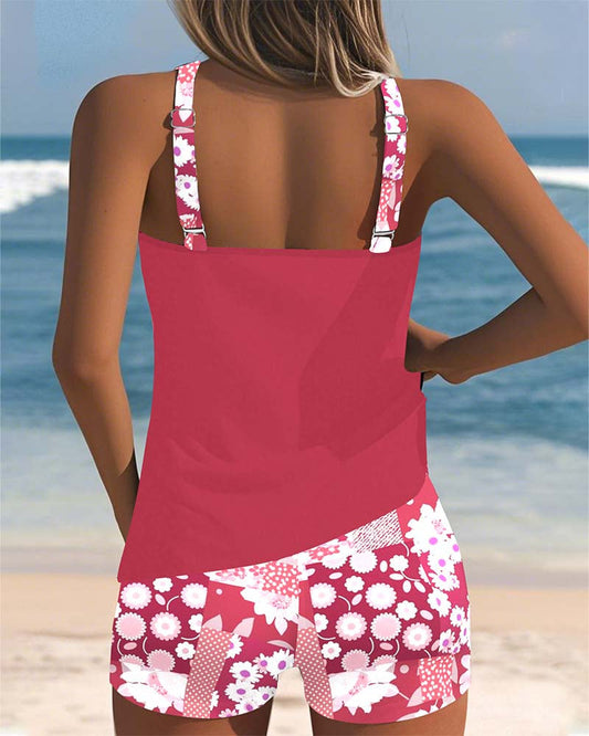 Sabrina™ | Costume da bagno due pezzi con stampa floreale