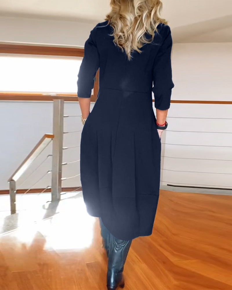 ANASTASIA - Elegante y Comodo Vestido