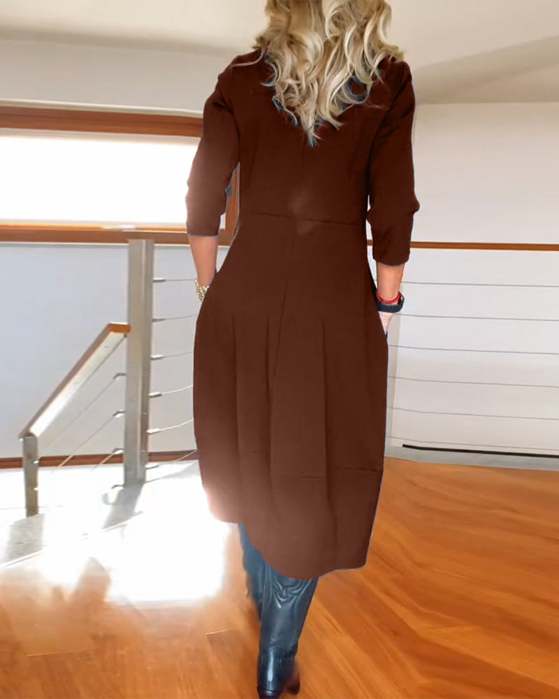 ANASTASIA - Elegante y Comodo Vestido