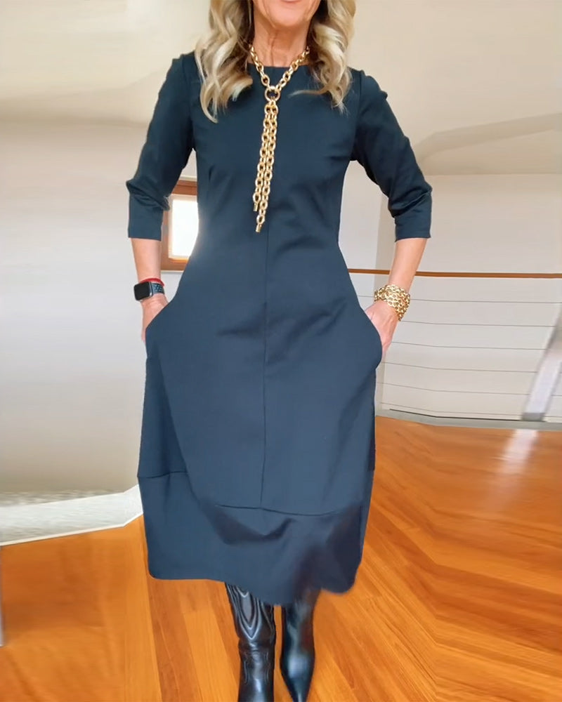 ANASTASIA - Elegante y Comodo Vestido