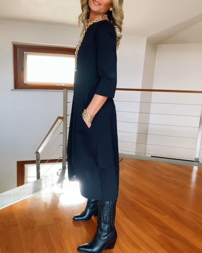 ANASTASIA - Elegante y Comodo Vestido