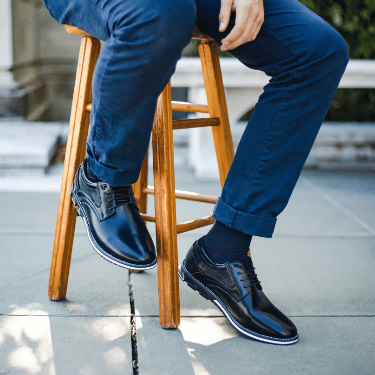 Zapato Ortopédico de Cuero Clásico Lisse