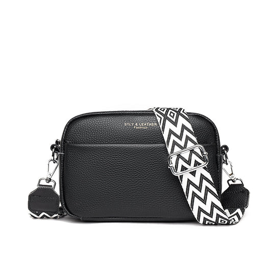 Avery™ | Borsa in pelle con dettagli artigianali