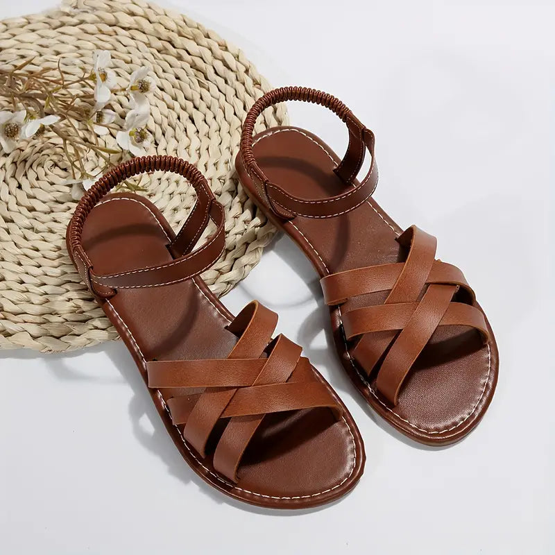 Volmena™ - Sandalias trenzadas
