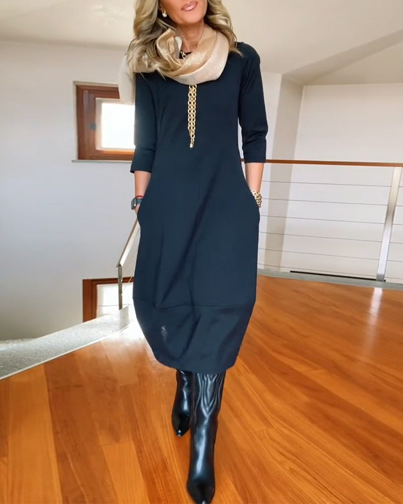 ANASTASIA - Elegante y Comodo Vestido