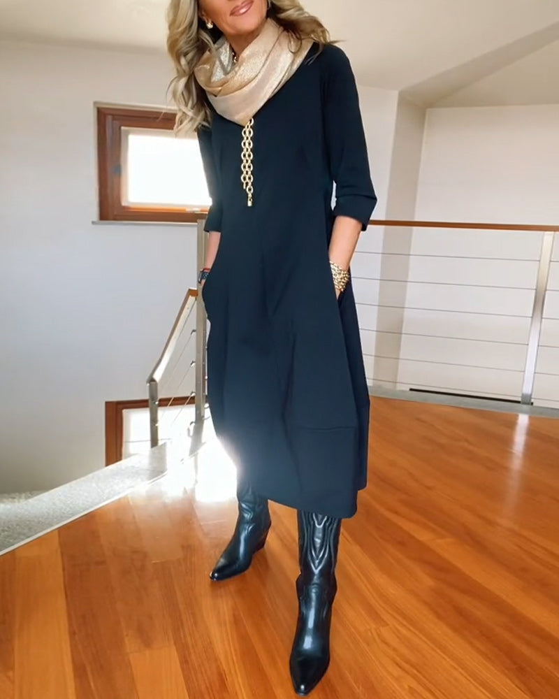 ANASTASIA - Elegante y Comodo Vestido