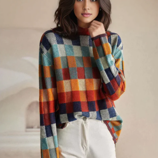 Bianca™ | Maglione dolcevita in cashmere Couture