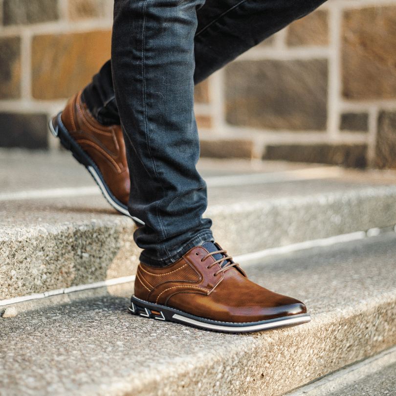 Zapato Ortopédico de Cuero Clásico Lisse