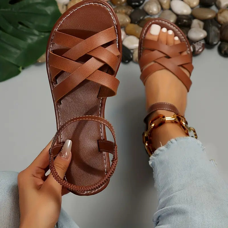 Volmena™ - Sandalias trenzadas
