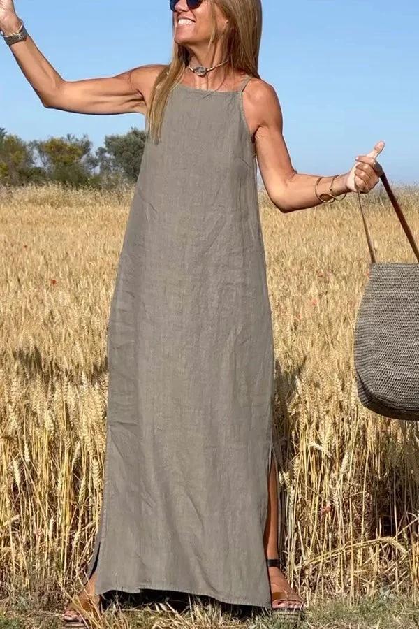 Vestido Lino Estrella™ – Colección 2025