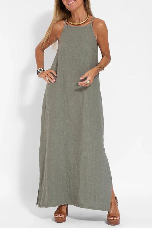 Vestido Lino Estrella™ – Colección 2025