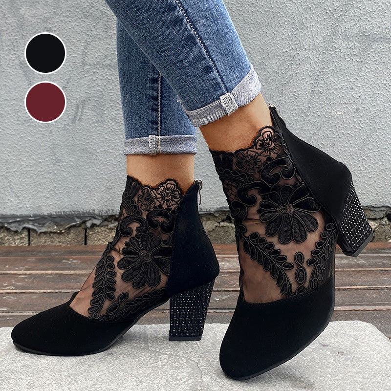Botines Encaje Victoria™ – Colección 2025