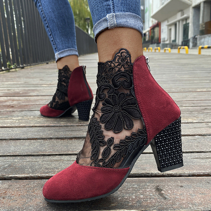 Botines Encaje Victoria™ – Colección 2025