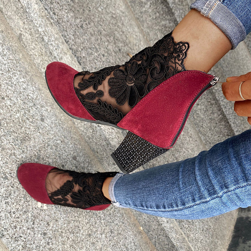 Botines Encaje Victoria™ – Colección 2025