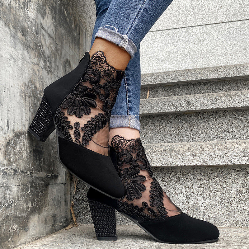 Botines Encaje Victoria™ – Colección 2025