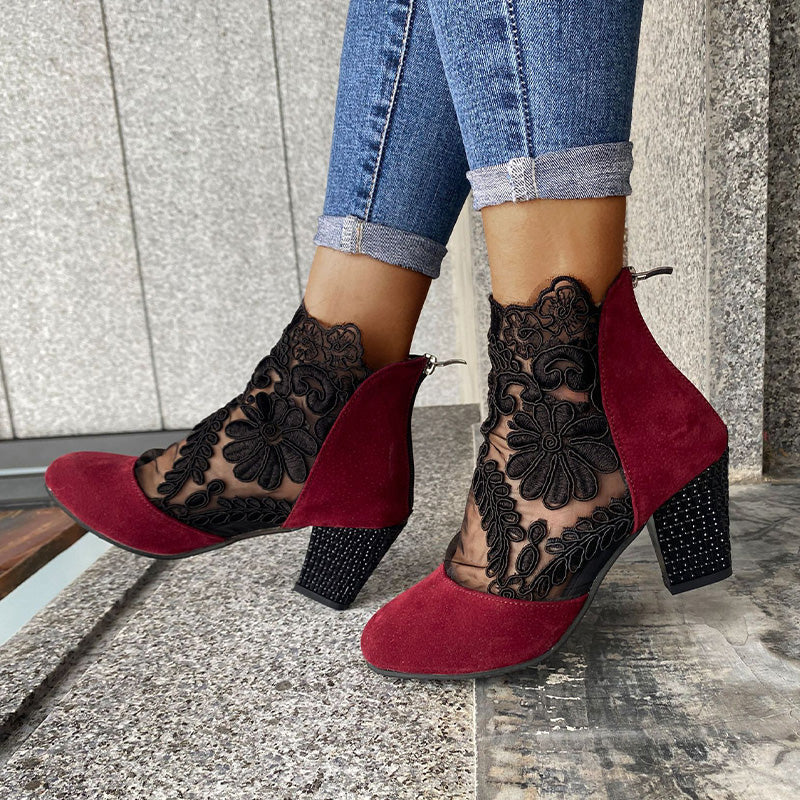 Botines Encaje Victoria™ – Colección 2025