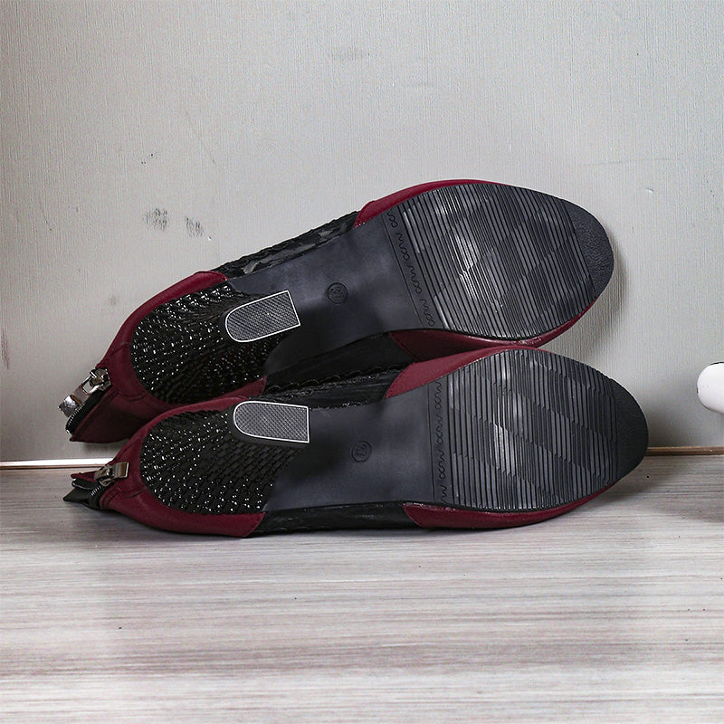 Botines Encaje Victoria™ – Colección 2025