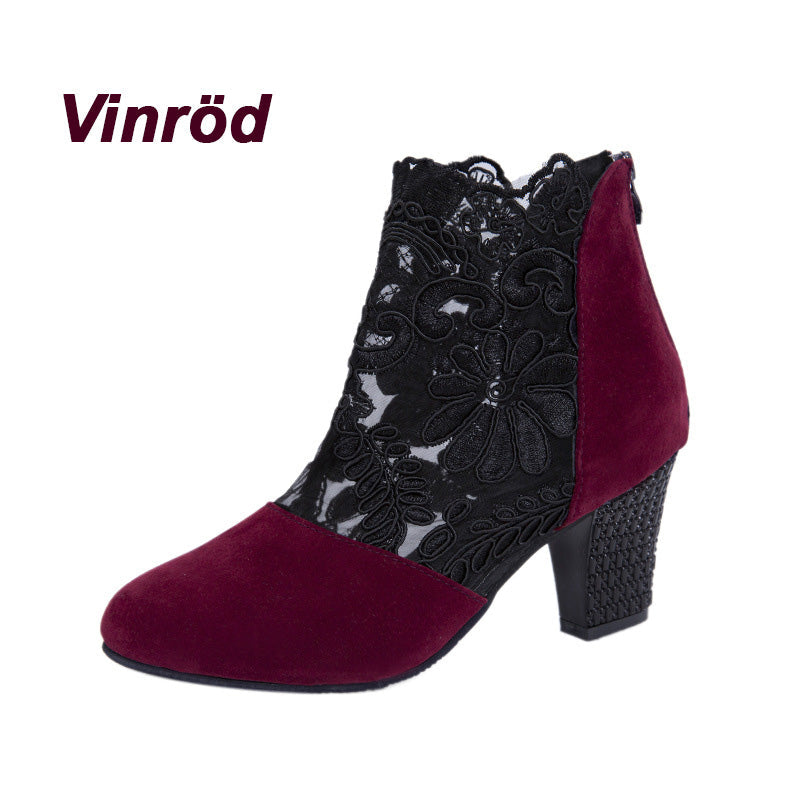 Botines Encaje Victoria™ – Colección 2025