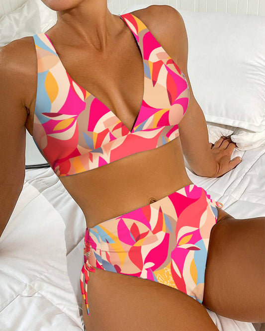 Bikini sexy stampato - collezione 2025