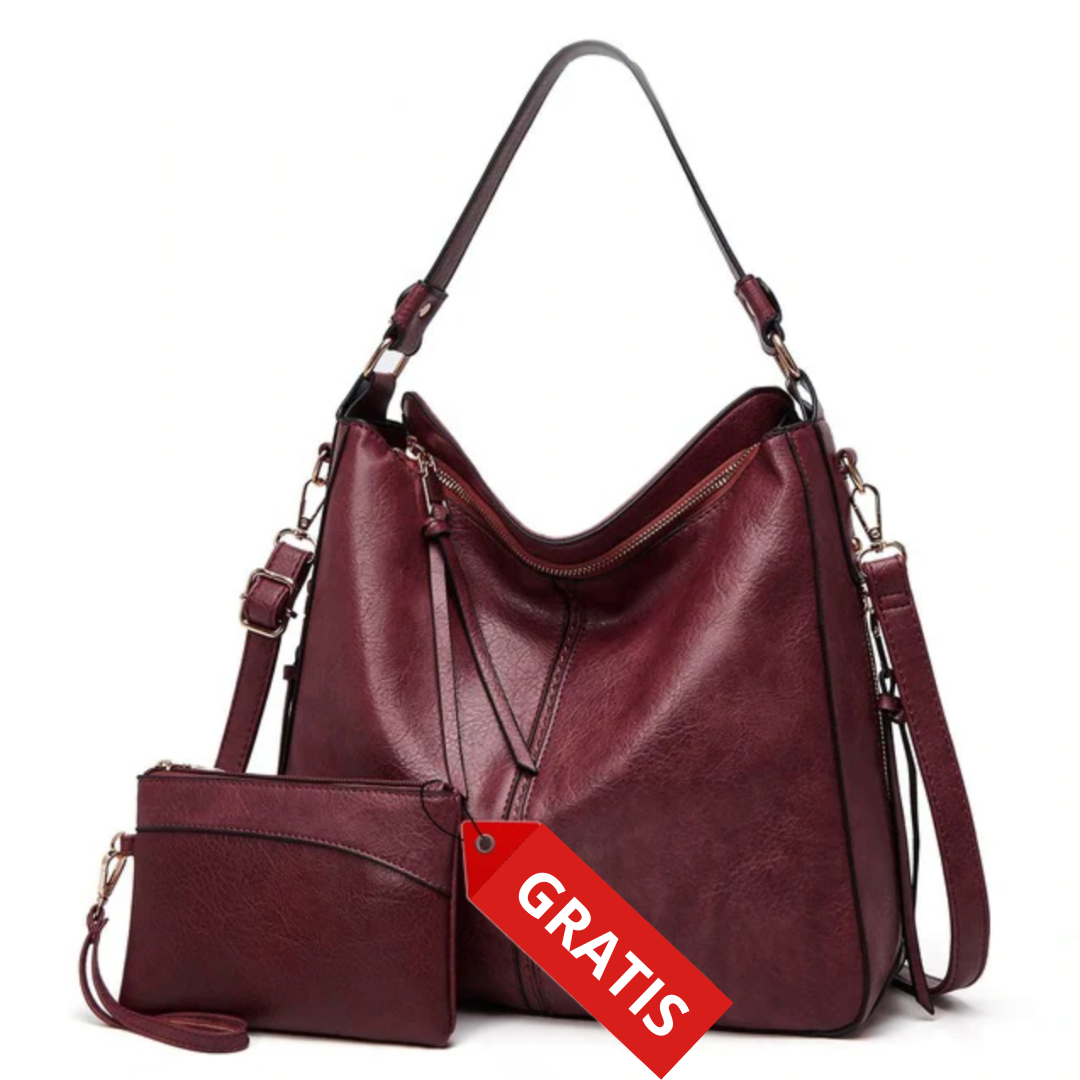 Bolso Hobo de Cuero Vegan