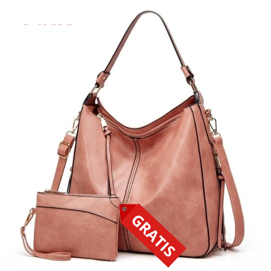 Bolso Hobo de Cuero Vegan