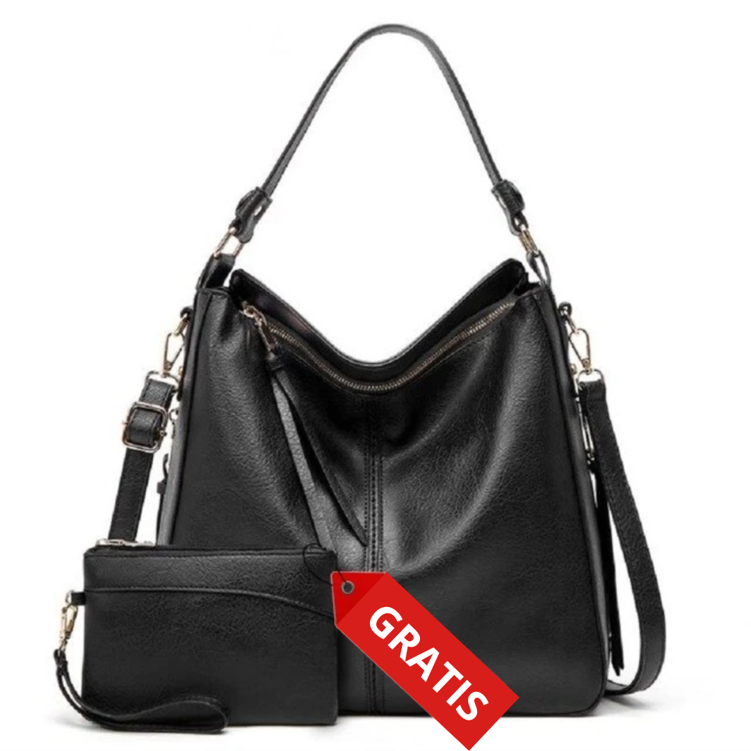 Bolso Hobo de Cuero Vegan