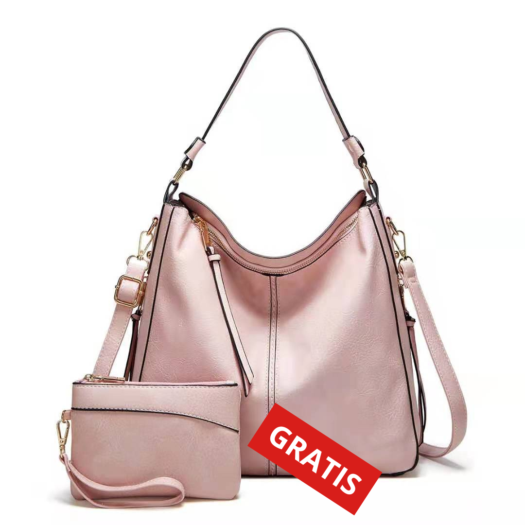 Bolso Hobo de Cuero Vegan