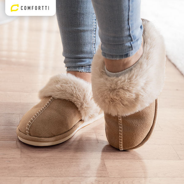 Pantuflas CozyStep™ - Suavidad y Calidez