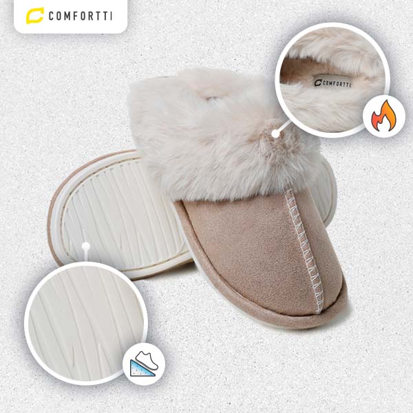 Pantuflas CozyStep™ - Suavidad y Calidez