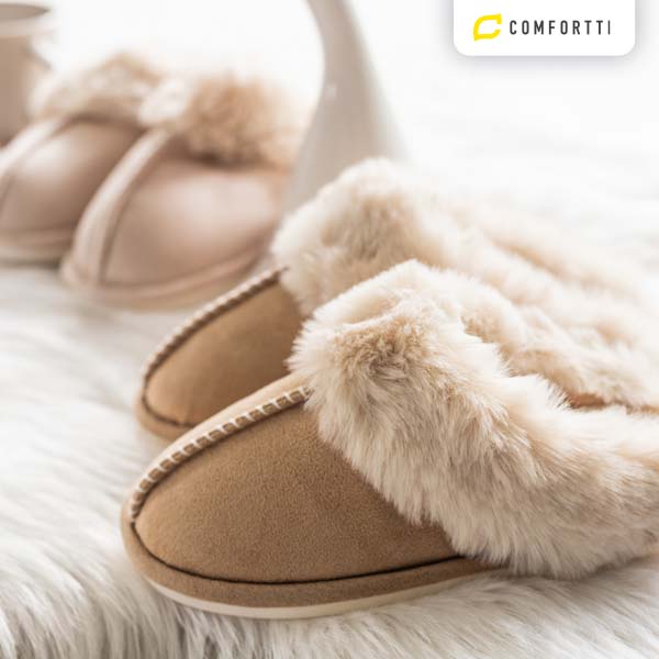 Pantuflas CozyStep™ - Suavidad y Calidez