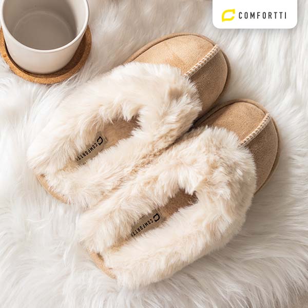 Pantuflas CozyStep™ - Suavidad y Calidez