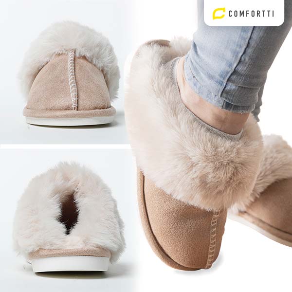 Pantuflas CozyStep™ - Suavidad y Calidez