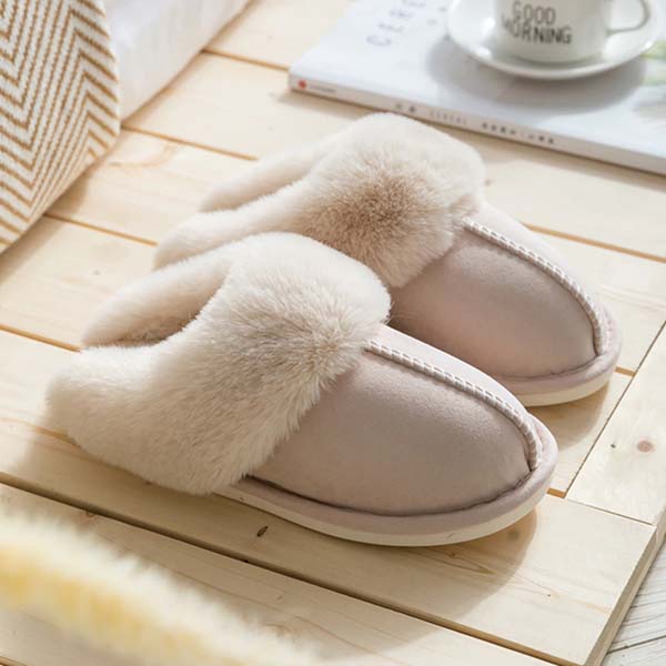 Pantuflas CozyStep™ - Suavidad y Calidez