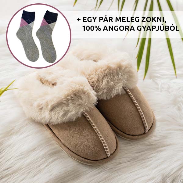 Pantuflas CozyStep™ - Suavidad y Calidez