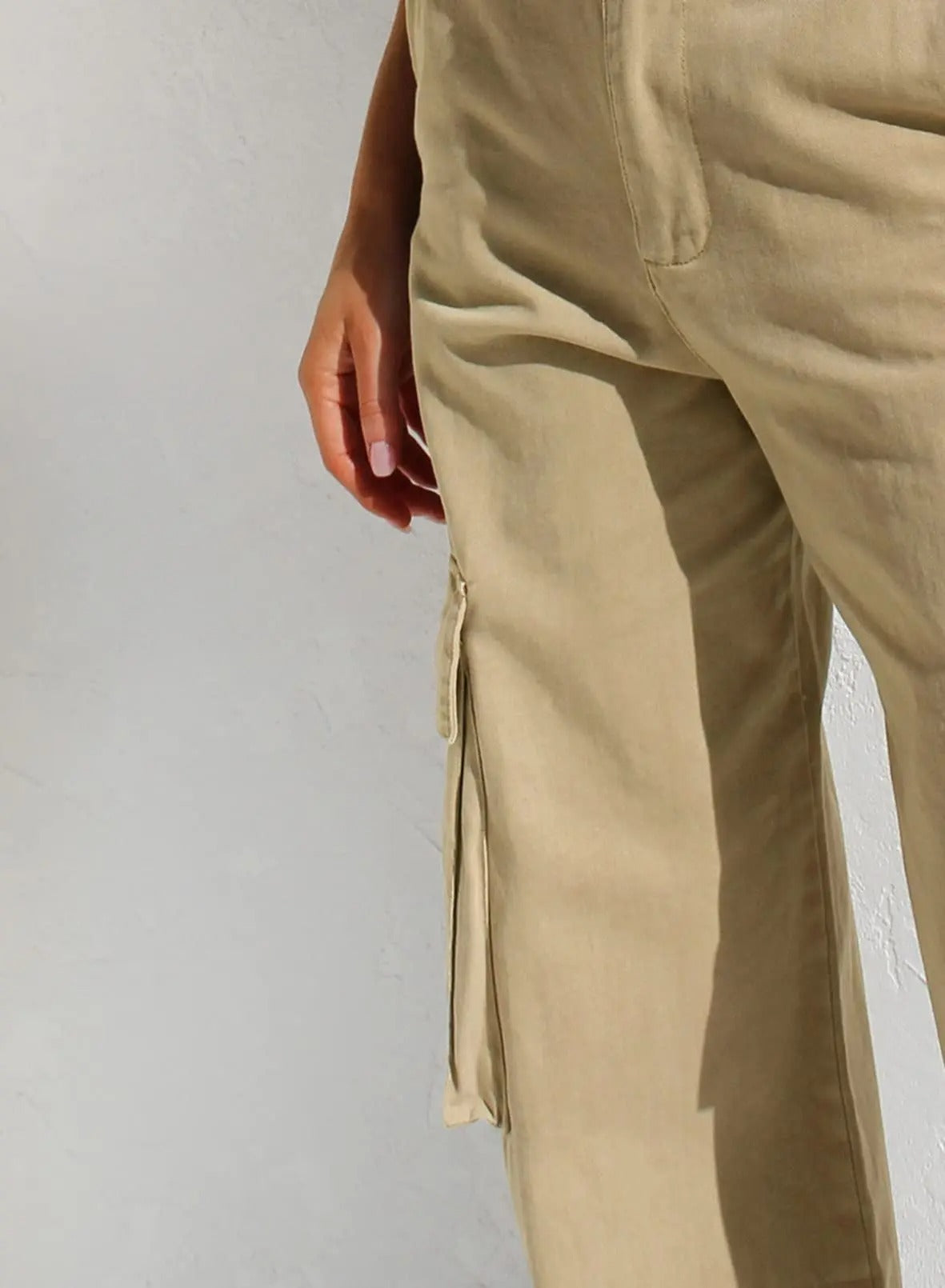 Pantalones Cargo Mujer Street Flex