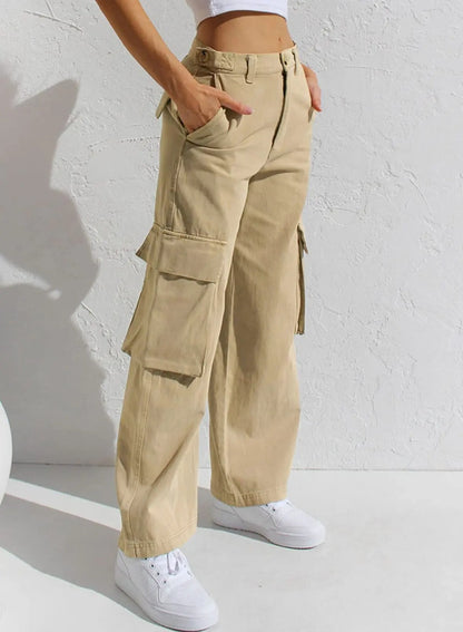 Pantalones Cargo Mujer Street Flex