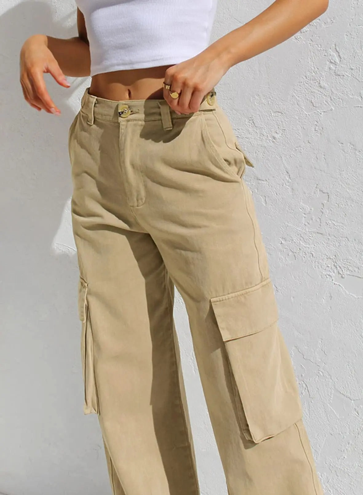 Pantalones Cargo Mujer Street Flex