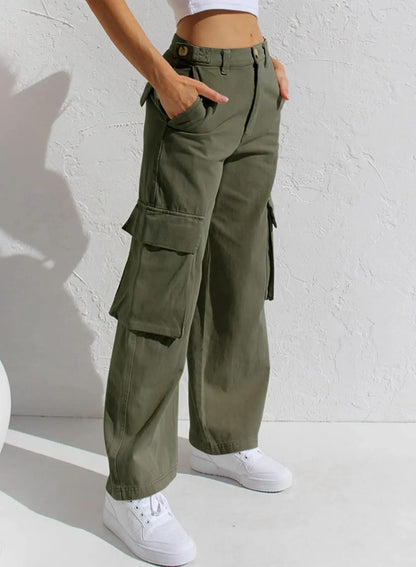 Pantalones Cargo Mujer Street Flex