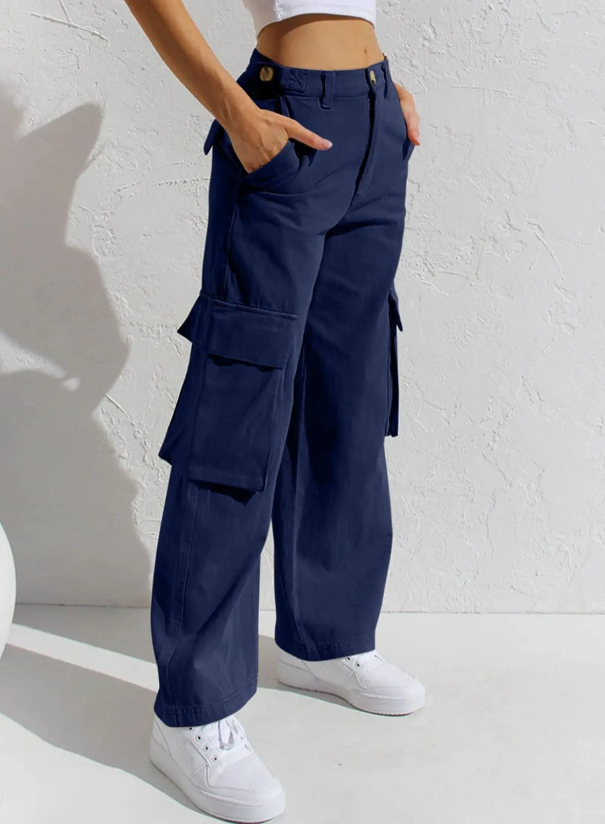 Pantalones Cargo Mujer Street Flex