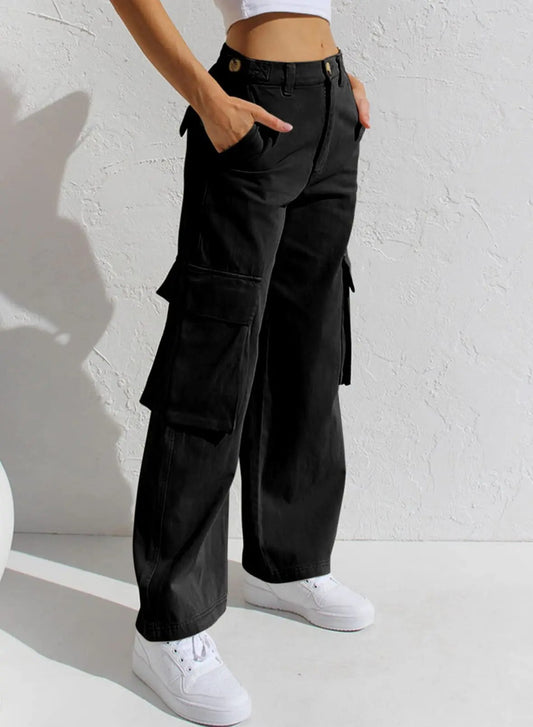 Pantalones Cargo Mujer Street Flex