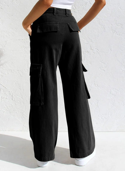 Pantalones Cargo Mujer Street Flex