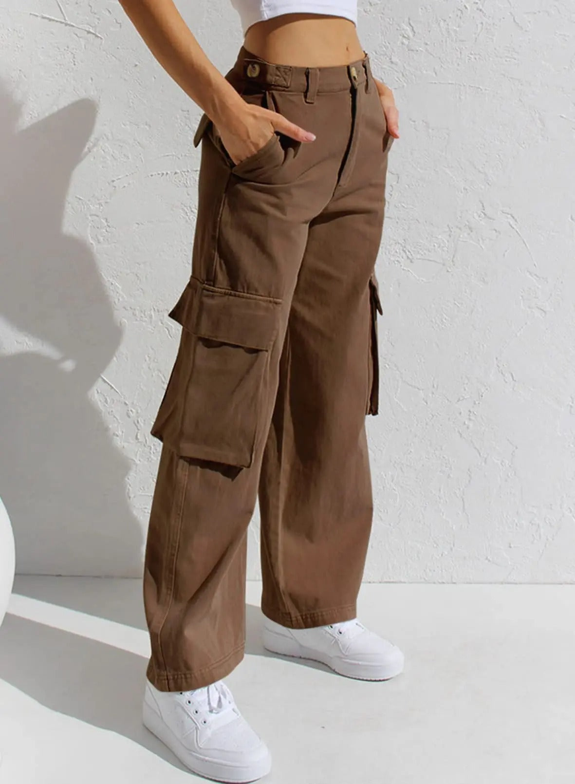 Pantalones Cargo Mujer Street Flex