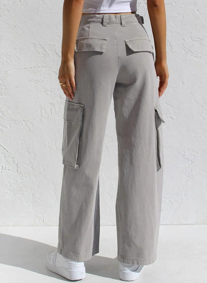 Pantalones Cargo Mujer Street Flex